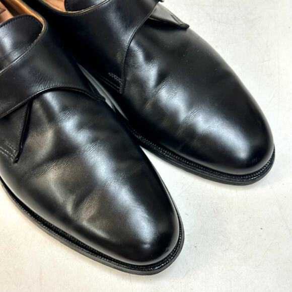 NEW HEELS Crockett & Jones x Brooks Brothers Single Monk Made in England 9 D main image 12